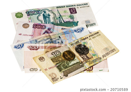 Currency of Russia Rubel Currency of Russia Rubel 20710589