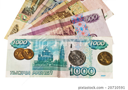 Currency of Russia Rubel Currency of Russia Rubel 20710591