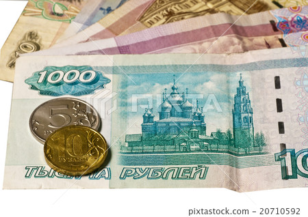 Currency of Russia Rubel Currency of Russia Rubel 20710592