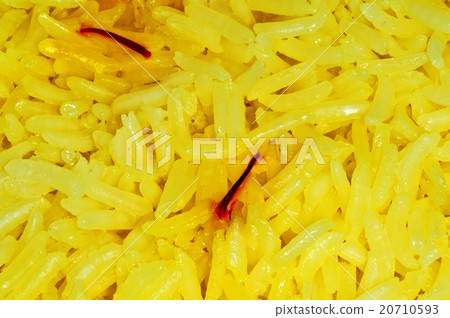 saffron in rice saffron in rice 20710593