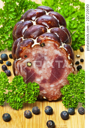 Ham sausage of Austria Ham sausage of Austria 20710690