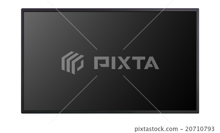 large led display with black screen 20710793