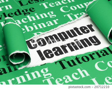 Learning concept: black text Computer Learning Learning concept: black text Computer Learning 20712210