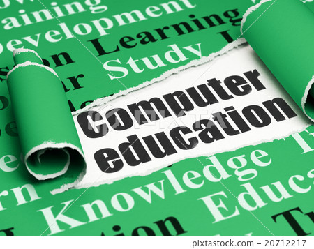 Studying concept: black text Computer Education Studying concept: black text Computer Education 20712217