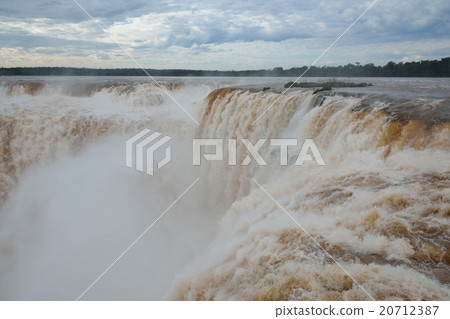 伊瓜蘇瀑布魔鬼的喉嚨 20712387