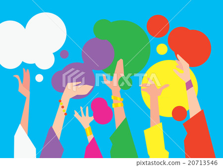 Holi festival, vector illustration 20713546