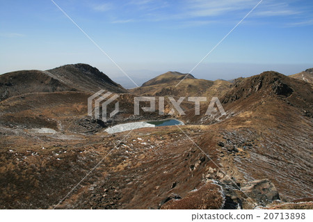 [九州山]九州大陸最高峰的風景03 20713898