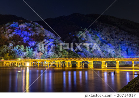 Togetsukyo橋 - 嵐山花光路 Togetsukyo橋 - 嵐山花光路 20714017