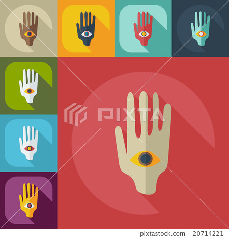Flat modern design with shadow icons Islamic Flat modern design with shadow icons Islamic 20714221