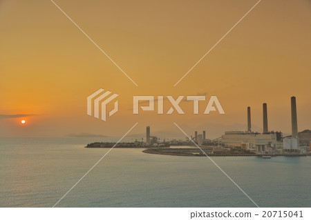 power plant in lamma island  hong kong  china 20715041