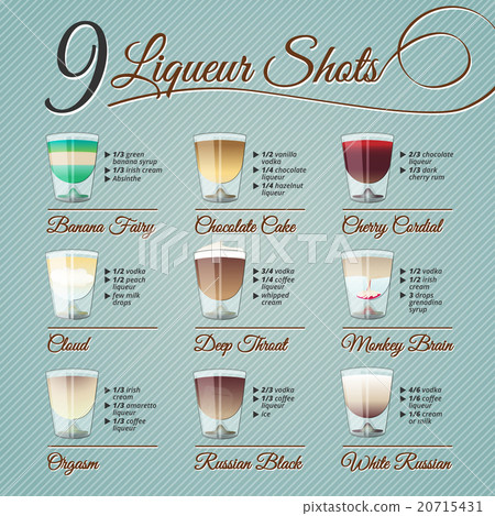LIQUER SHOTS SET LIQUER SHOTS SET 20715431