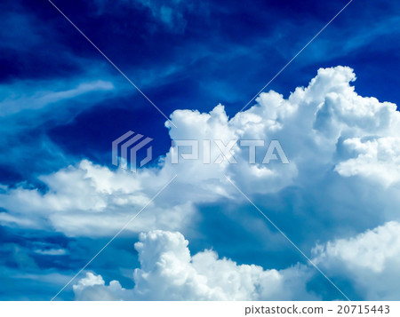 light blue cloud in bule sky light blue cloud in bule sky 20715443