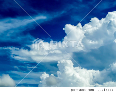 light blue cloud in bule sky light blue cloud in bule sky 20715445