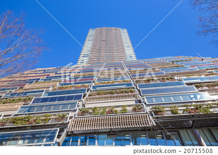Toshima ward office · blue sky 20715508