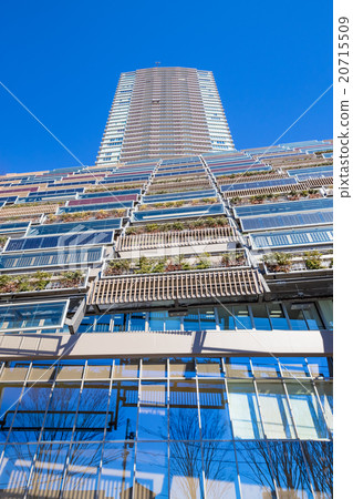 Toshima ward office · blue sky 20715509
