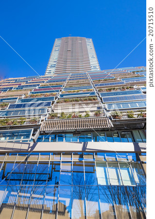 Toshima ward office · blue sky 20715510