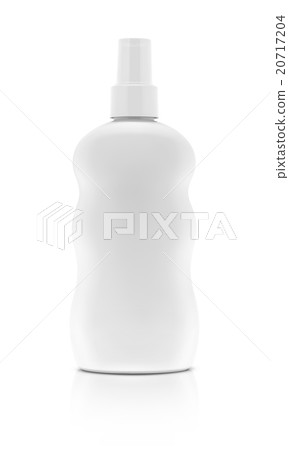 blank packaging cosmetic bottle isolated on white 20717204