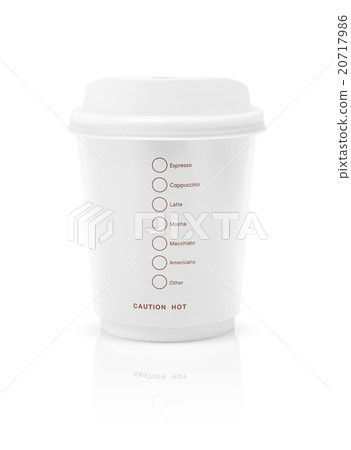 coffee cup to go isolated on white background 20717986