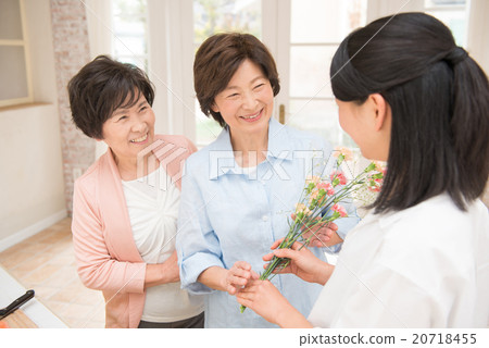 Three generations woman image 20718455