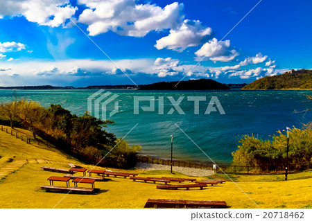 Lake Hamana in Shizuoka Prefecture Lake Hamana in Shizuoka Prefecture 20718462