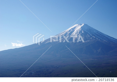 富士Aozora和日本的最佳高峰 20718536