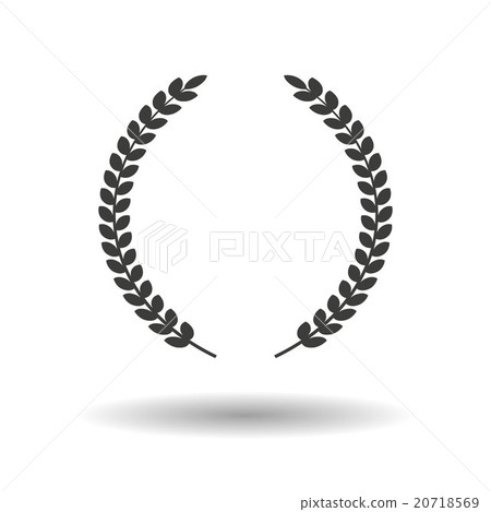 Laurel wreath icon 20718569