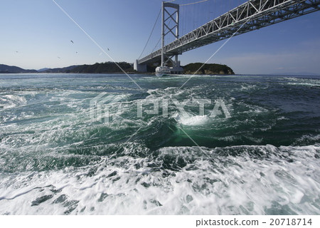 北海峽渦旋和火影忍者橋 北海峽渦旋和火影忍者橋 20718714
