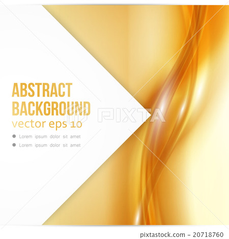 Vector Beautiful Gold Satin 20718760