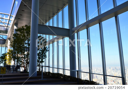 大阪Abe no Harukasu的空中花園 20719054