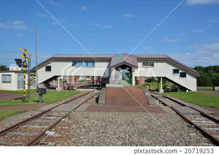 Tsurugai-ji Traffic Park Old Suisenkan Truss Station 20719253