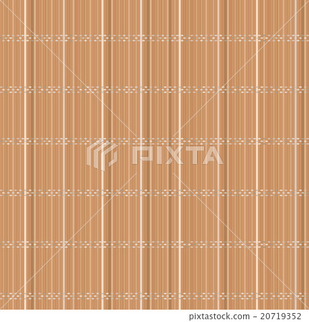 Japanese bamboo mat. Vertical. Seamless pattern. Japanese bamboo mat. Vertical. Seamless pattern. 20719352