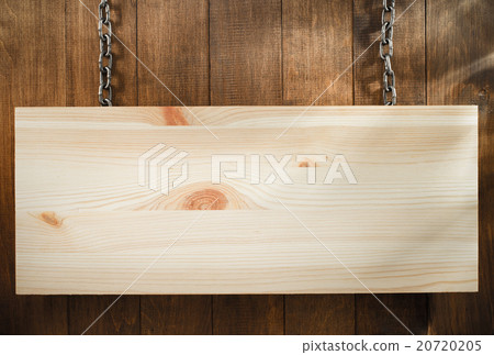 hanging signboard board on wood hanging signboard board on wood 20720205