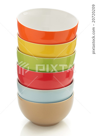 ceramic bowl isolated on white ceramic bowl isolated on white 20720209