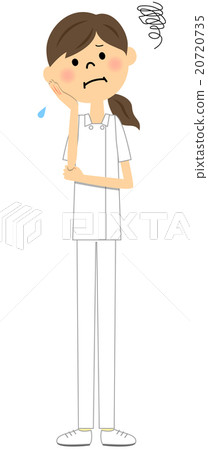 I am troubled by a nurse. 20720735