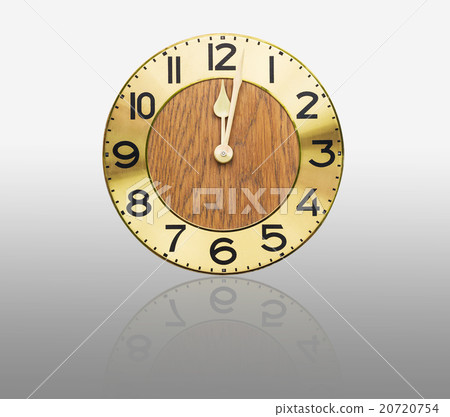 Face old wall clock Face old wall clock 20720754