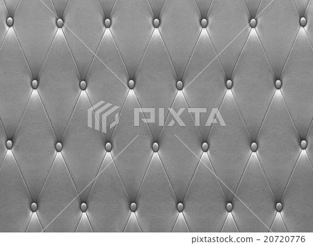 Luxurious silver leather  seat upholstery 20720776