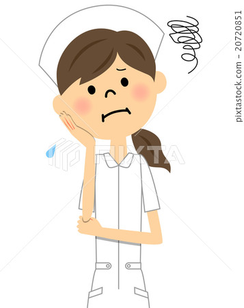 I am troubled by a nurse. I am troubled by a nurse. 20720851