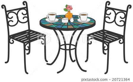 Garden Chair Stock Illustration 20721364 Pixta