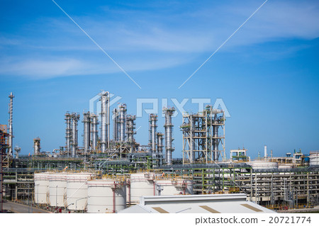Petroleum refinery plant Petroleum refinery plant 20721774