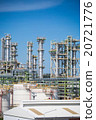 Petroleum refinery plant 20721776