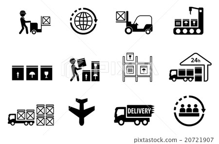 cargo delivery set 20721907