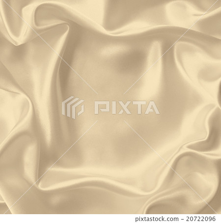 Smooth elegant golden silk as wedding background Smooth elegant golden silk as wedding background 20722096