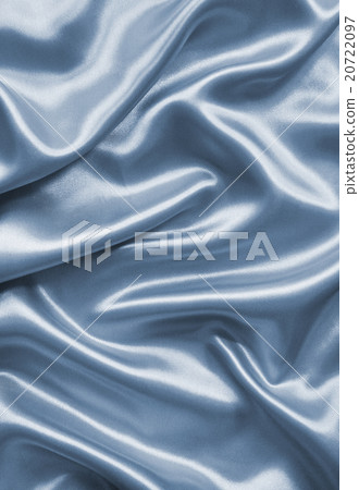Smooth elegant grey silk or satin as background 20722097