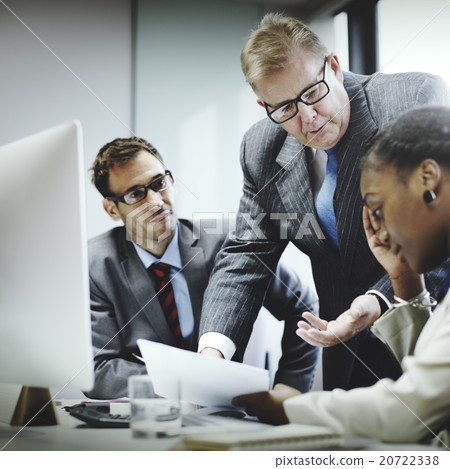 Business Team Corporate Organization Meeting Concept 20722338