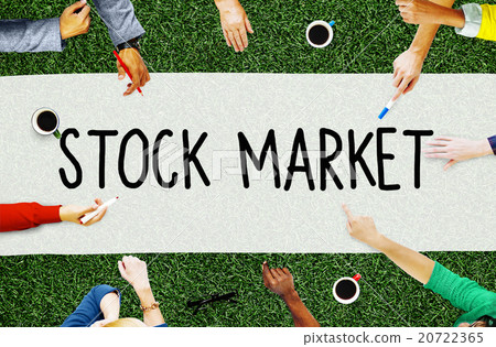 Stock Market Exchange Financial Investment Economy Concept 20722365