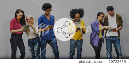 Share Connection Technology Sharing Global Communications Concep Share Connection Technology Sharing Global Communications Concep 20722659