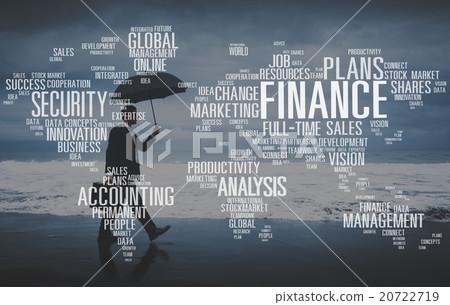 Finance Global Productivity Decision Management Concept 20722719