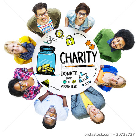 People Team Togetherness Give Help Donate Charity Concept 20722727