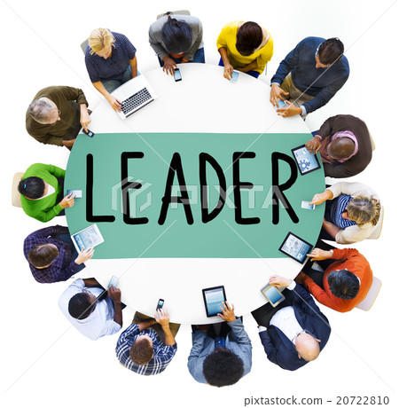 Leader Leadership Lead Manager Management Concept 20722810