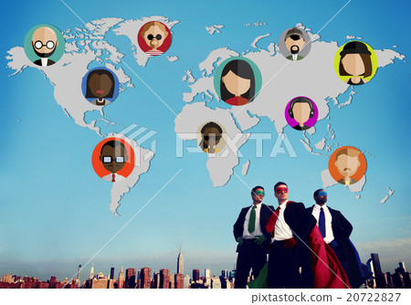 Global Community World People International Nationality Concept Global Community World People International Nationality Concept 20722827